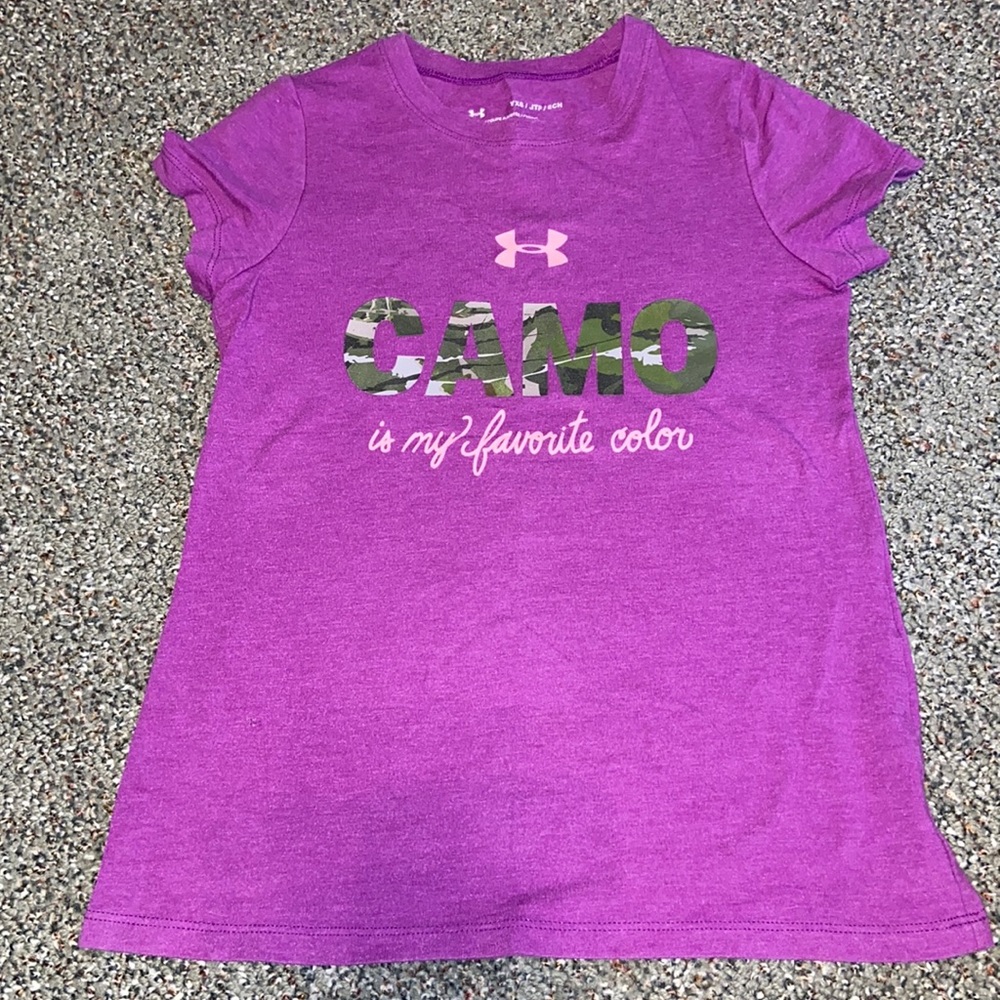 YXS Girls UA Top